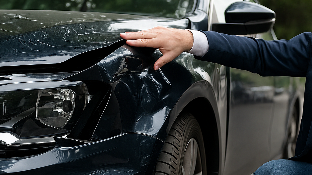 Unfallgutachten und Schadengutachten nach einem unverschuldeten Unfall